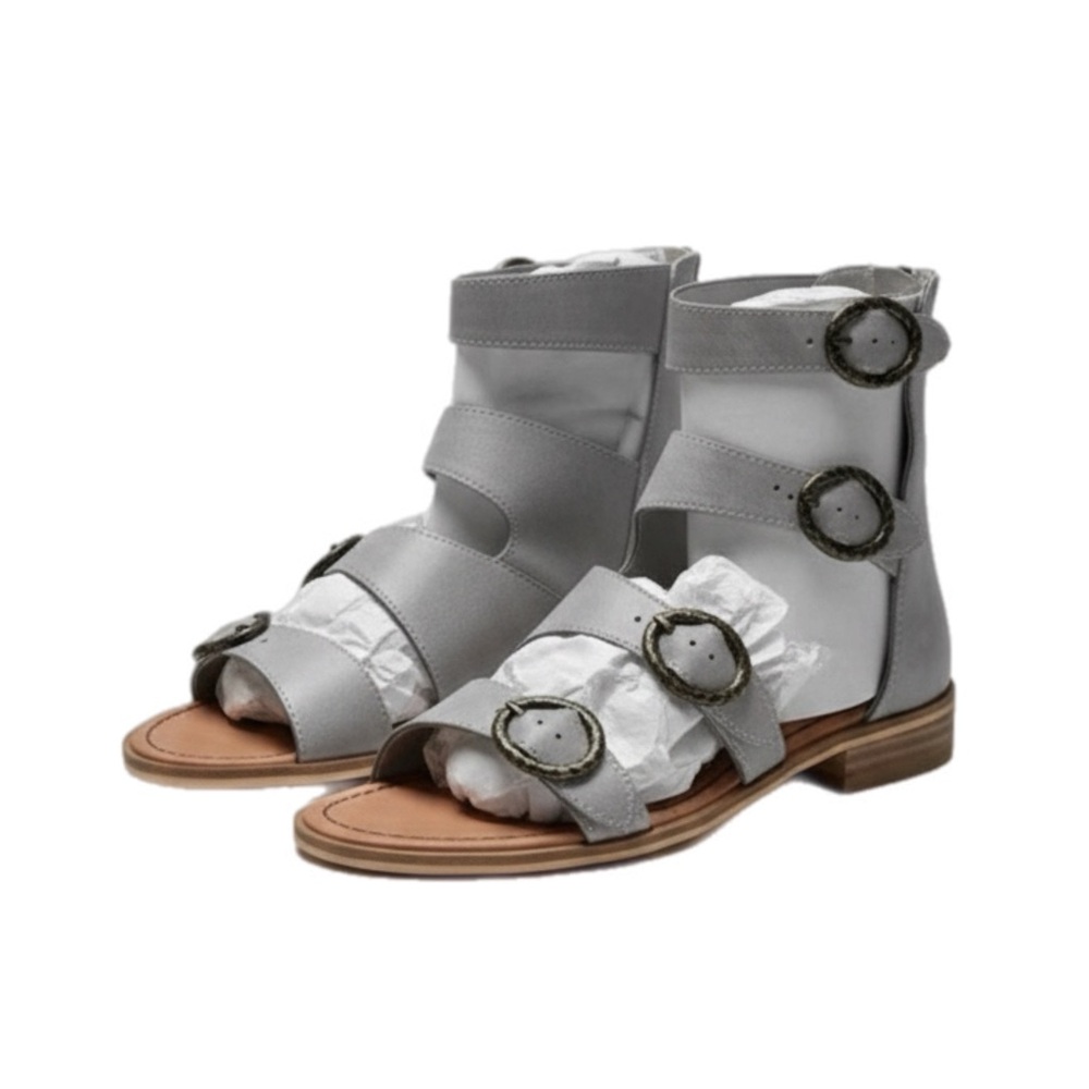 Stylish Gray Women's Sandals - 3307